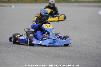 15/03/2009 : Trophée Vincent Sanchez à Lavelanet (photos Patrick Lascombes) 2009 — karting