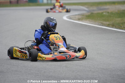 15/03/2009 : Trophée Vincent Sanchez à Lavelanet (photos Patrick Lascombes) 2009 — karting