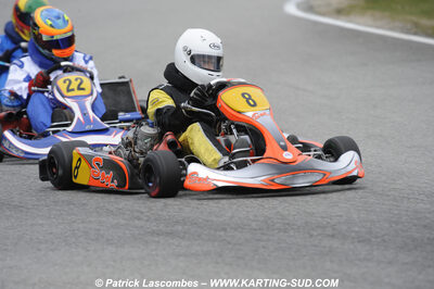 15/03/2009 : Trophée Vincent Sanchez à Lavelanet (photos Patrick Lascombes) 2009 — karting