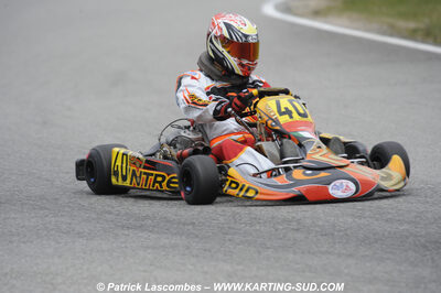15/03/2009 : Trophée Vincent Sanchez à Lavelanet (photos Patrick Lascombes) 2009 — karting