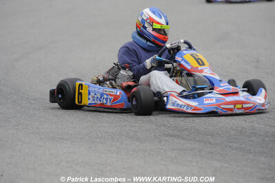 15/03/2009 : Trophée Vincent Sanchez à Lavelanet (photos Patrick Lascombes) 2009 — karting