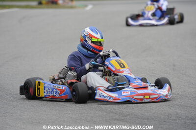 15/03/2009 : Trophée Vincent Sanchez à Lavelanet (photos Patrick Lascombes) 2009 — karting