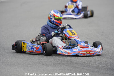 15/03/2009 : Trophée Vincent Sanchez à Lavelanet (photos Patrick Lascombes) 2009 — karting