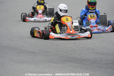 15/03/2009 : Trophée Vincent Sanchez à Lavelanet (photos Patrick Lascombes) 2009 — karting