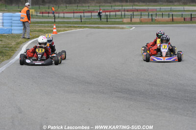 15/03/2009 : Trophée Vincent Sanchez à Lavelanet (photos Patrick Lascombes) 2009 — karting
