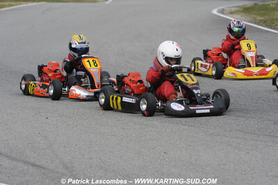 15/03/2009 : Trophée Vincent Sanchez à Lavelanet (photos Patrick Lascombes) 2009 — karting