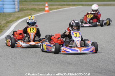15/03/2009 : Trophée Vincent Sanchez à Lavelanet (photos Patrick Lascombes) 2009 — karting