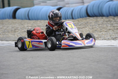 15/03/2009 : Trophée Vincent Sanchez à Lavelanet (photos Patrick Lascombes) 2009 — karting