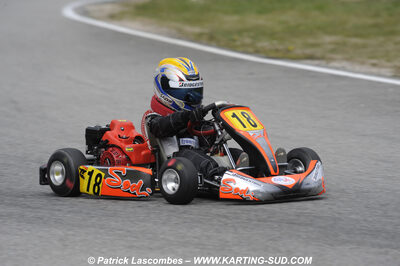 15/03/2009 : Trophée Vincent Sanchez à Lavelanet (photos Patrick Lascombes) 2009 — karting