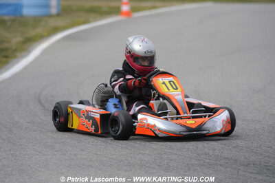 15/03/2009 : Trophée Vincent Sanchez à Lavelanet (photos Patrick Lascombes) 2009 — karting