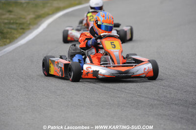 15/03/2009 : Trophée Vincent Sanchez à Lavelanet (photos Patrick Lascombes) 2009 — karting