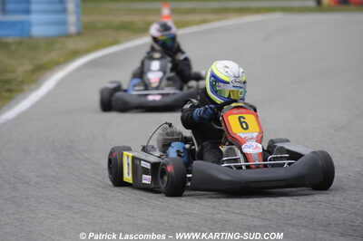 15/03/2009 : Trophée Vincent Sanchez à Lavelanet (photos Patrick Lascombes) 2009 — karting