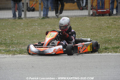 15/03/2009 : Trophée Vincent Sanchez à Lavelanet (photos Patrick Lascombes) 2009 — karting