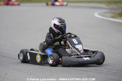 15/03/2009 : Trophée Vincent Sanchez à Lavelanet (photos Patrick Lascombes) 2009 — karting