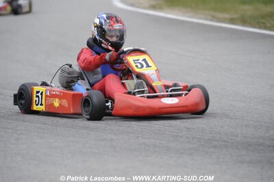 15/03/2009 : Trophée Vincent Sanchez à Lavelanet (photos Patrick Lascombes) 2009 — karting