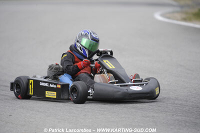 15/03/2009 : Trophée Vincent Sanchez à Lavelanet (photos Patrick Lascombes) 2009 — karting
