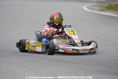 15/03/2009 : Trophée Vincent Sanchez à Lavelanet (photos Patrick Lascombes) 2009 — karting