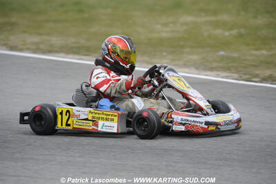 15/03/2009 : Trophée Vincent Sanchez à Lavelanet (photos Patrick Lascombes) 2009 — karting