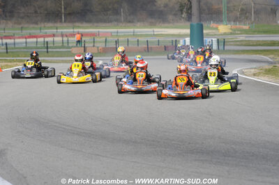 15/03/2009 : Trophée Vincent Sanchez à Lavelanet (photos Patrick Lascombes) 2009 — karting