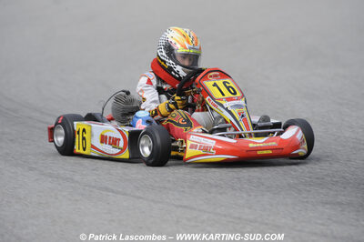 15/03/2009 : Trophée Vincent Sanchez à Lavelanet (photos Patrick Lascombes) 2009 — karting