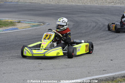15/03/2009 : Trophée Vincent Sanchez à Lavelanet (photos Patrick Lascombes) 2009 — karting