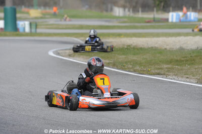 15/03/2009 : Trophée Vincent Sanchez à Lavelanet (photos Patrick Lascombes) 2009 — karting