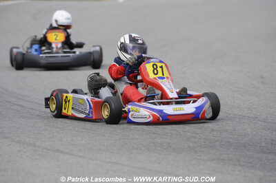 15/03/2009 : Trophée Vincent Sanchez à Lavelanet (photos Patrick Lascombes) 2009 — karting
