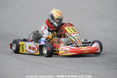 15/03/2009 : Trophée Vincent Sanchez à Lavelanet (photos Patrick Lascombes) 2009 — karting