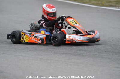 15/03/2009 : Trophée Vincent Sanchez à Lavelanet (photos Patrick Lascombes) 2009 — karting