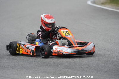 15/03/2009 : Trophée Vincent Sanchez à Lavelanet (photos Patrick Lascombes) 2009 — karting