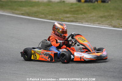 15/03/2009 : Trophée Vincent Sanchez à Lavelanet (photos Patrick Lascombes) 2009 — karting
