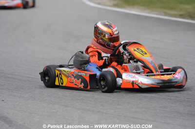 15/03/2009 : Trophée Vincent Sanchez à Lavelanet (photos Patrick Lascombes) 2009 — karting