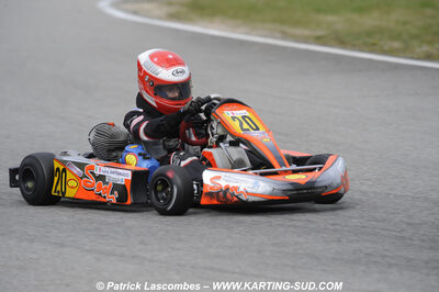 15/03/2009 : Trophée Vincent Sanchez à Lavelanet (photos Patrick Lascombes) 2009 — karting
