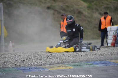 15/03/2009 : Trophée Vincent Sanchez à Lavelanet (photos Patrick Lascombes) 2009 — karting
