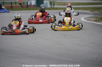 15/03/2009 : Trophée Vincent Sanchez à Lavelanet (photos Patrick Lascombes) 2009 — karting