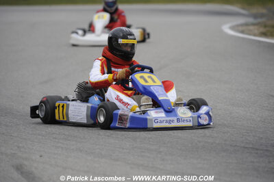 15/03/2009 : Trophée Vincent Sanchez à Lavelanet (photos Patrick Lascombes) 2009 — karting