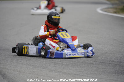 15/03/2009 : Trophée Vincent Sanchez à Lavelanet (photos Patrick Lascombes) 2009 — karting