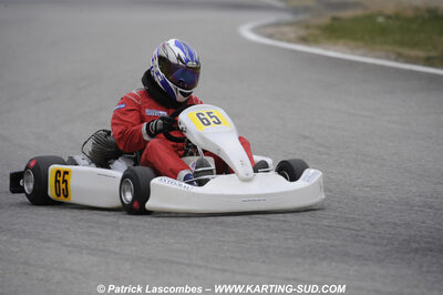 15/03/2009 : Trophée Vincent Sanchez à Lavelanet (photos Patrick Lascombes) 2009 — karting