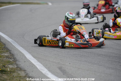 15/03/2009 : Trophée Vincent Sanchez à Lavelanet (photos Patrick Lascombes) 2009 — karting