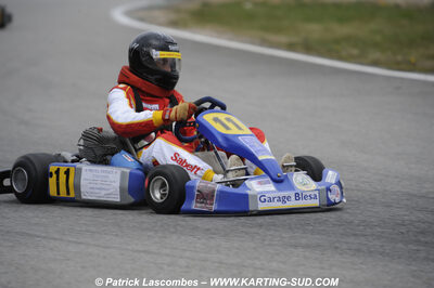 15/03/2009 : Trophée Vincent Sanchez à Lavelanet (photos Patrick Lascombes) 2009 — karting