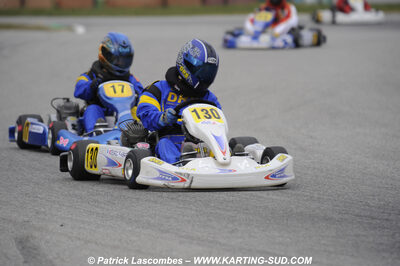 15/03/2009 : Trophée Vincent Sanchez à Lavelanet (photos Patrick Lascombes) 2009 — karting
