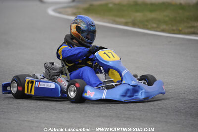 15/03/2009 : Trophée Vincent Sanchez à Lavelanet (photos Patrick Lascombes) 2009 — karting