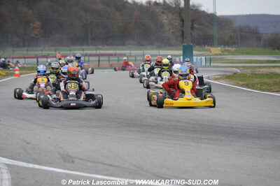 15/03/2009 : Trophée Vincent Sanchez à Lavelanet (photos Patrick Lascombes) 2009 — karting