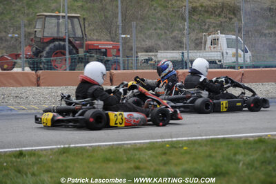 15/03/2009 : Trophée Vincent Sanchez à Lavelanet (photos Patrick Lascombes) 2009 — karting