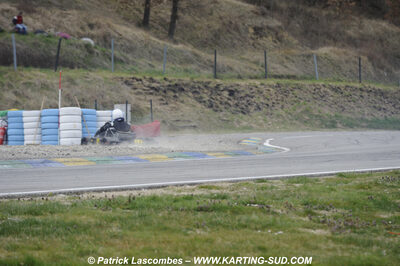 15/03/2009 : Trophée Vincent Sanchez à Lavelanet (photos Patrick Lascombes) 2009 — karting