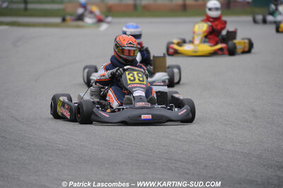 15/03/2009 : Trophée Vincent Sanchez à Lavelanet (photos Patrick Lascombes) 2009 — karting