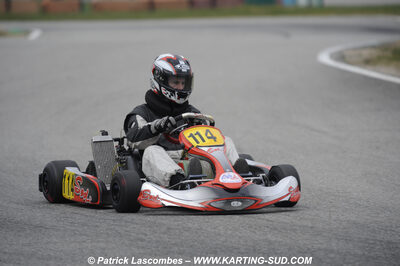 15/03/2009 : Trophée Vincent Sanchez à Lavelanet (photos Patrick Lascombes) 2009 — karting