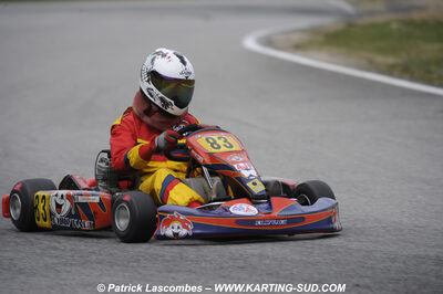 15/03/2009 : Trophée Vincent Sanchez à Lavelanet (photos Patrick Lascombes) 2009 — karting