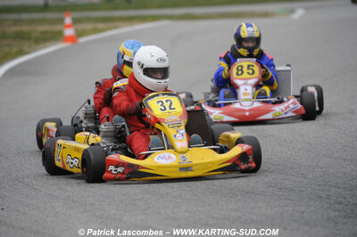 15/03/2009 : Trophée Vincent Sanchez à Lavelanet (photos Patrick Lascombes) 2009 — karting