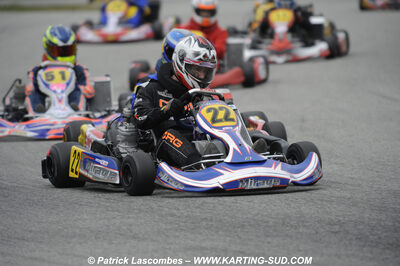 15/03/2009 : Trophée Vincent Sanchez à Lavelanet (photos Patrick Lascombes) 2009 — karting